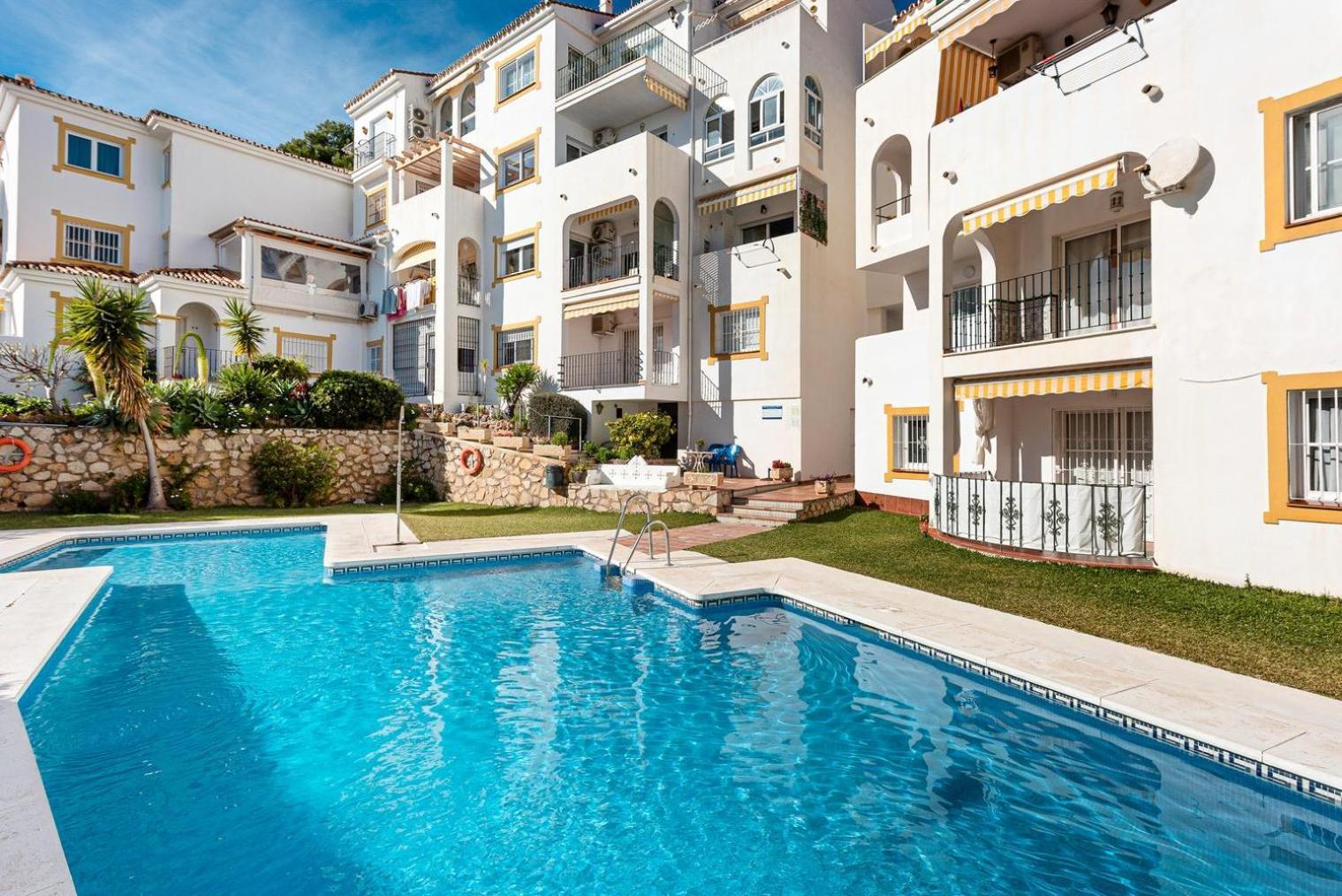 "La Cornisa" - Apartamentos Budha - #Playacarihuela #Ampliaterraza #Paz #Naturaleza Torremolinos Exteriér fotografie